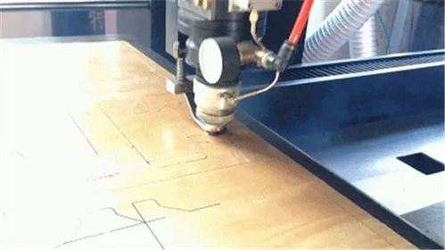 激光刀模板的制作流程与刀模具应用