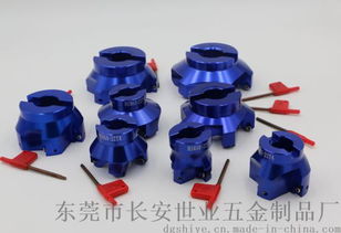 东莞厂家加工直销HSR100 32T6铝合金CNC面铣刀盘及高清产品图片